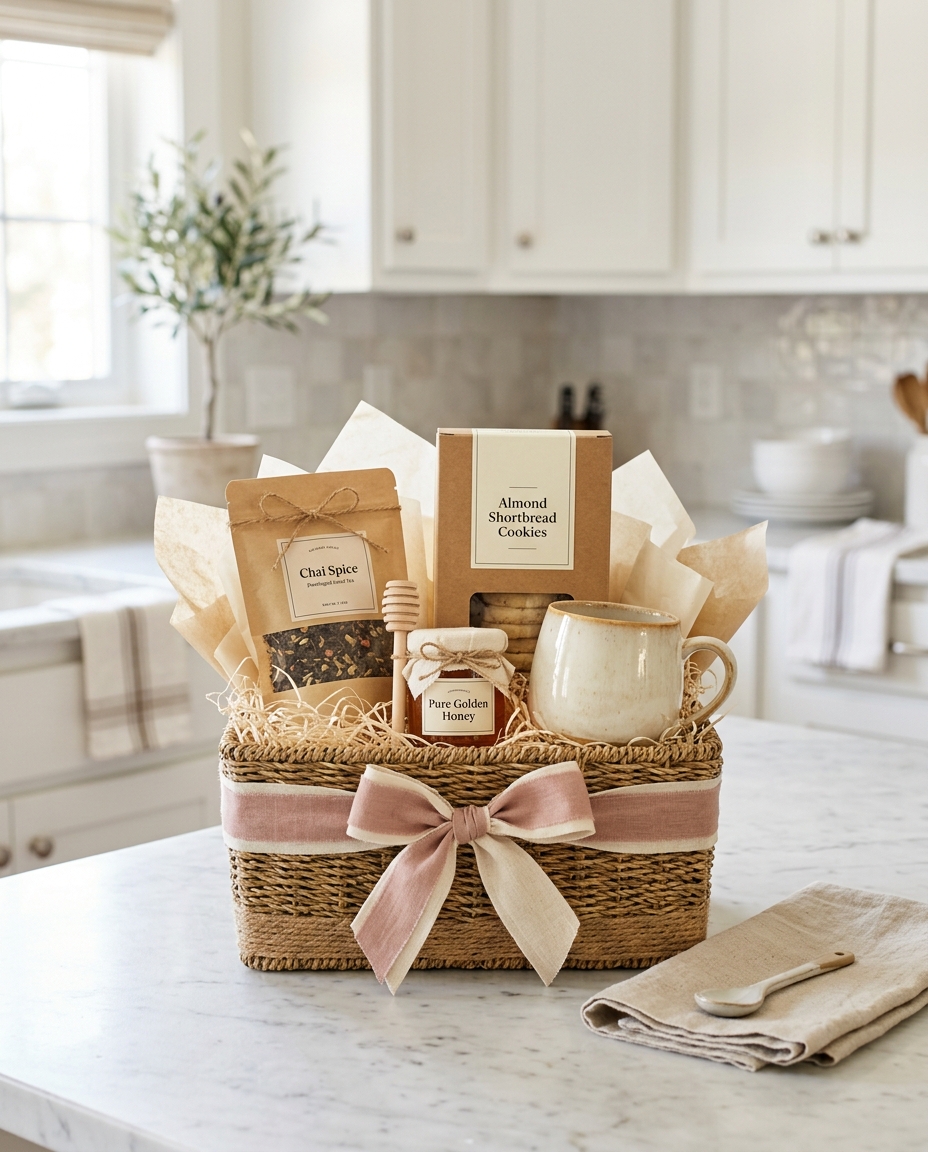 Gift baskets handmade by Kecia's Gift Baskets