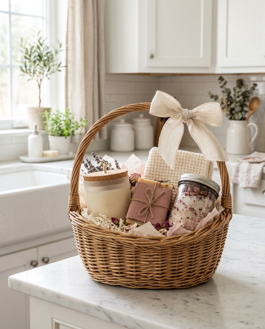 A Quiet Moment — gift basket by Kecia's Gift Baskets
