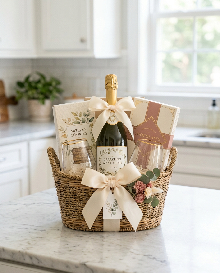 Something to Celebrate — gift basket by Kecia's Gift Baskets