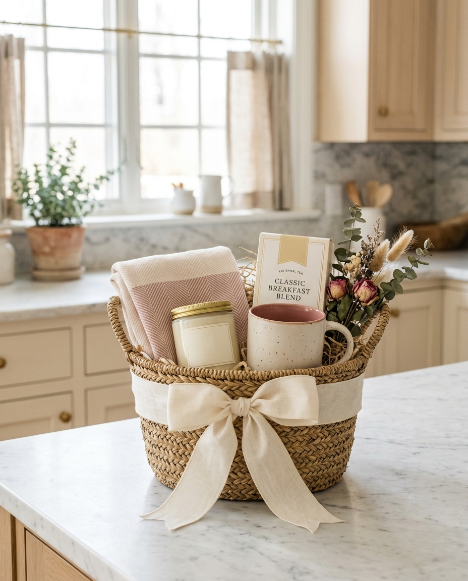 Cozy Kitchen — gift basket by Kecia's Gift Baskets